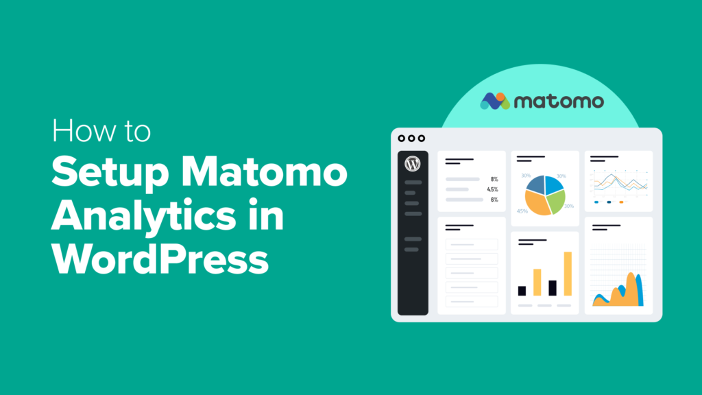 How to Setup Matomo Analytics in WordPress (The Easy Way)