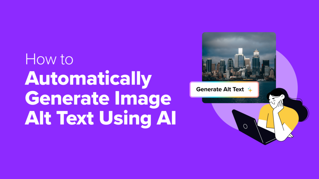 How to Automatically Generate Image Alt Text in WordPress Using AI