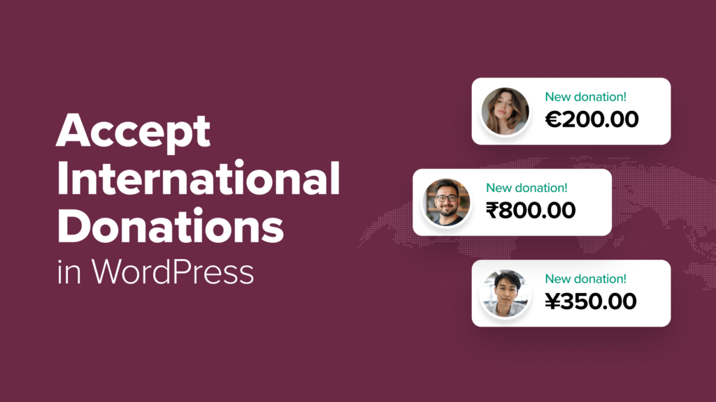 How to Accept International Donations in WordPress