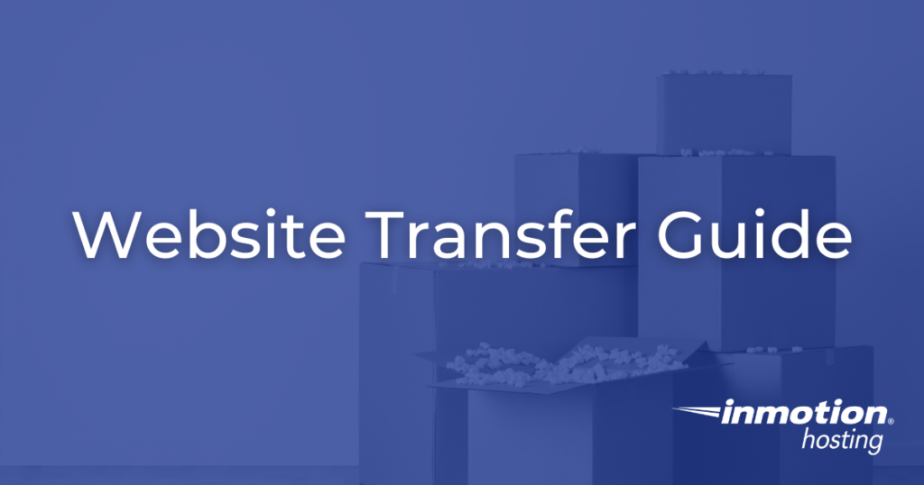 Website Transfer Guide