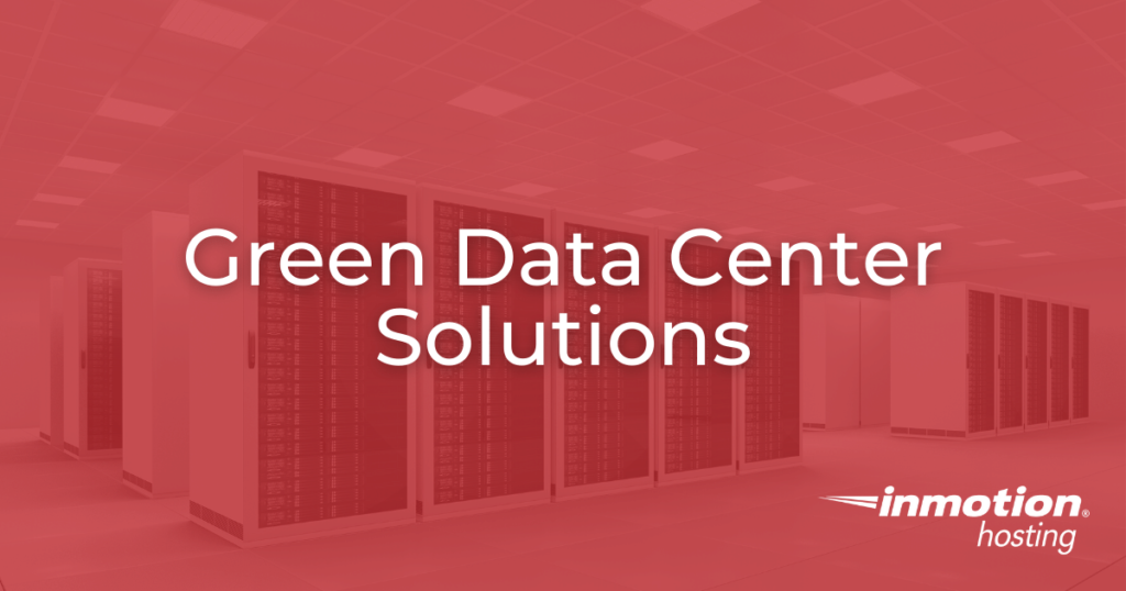 Green Data Center Solutions Hero Image