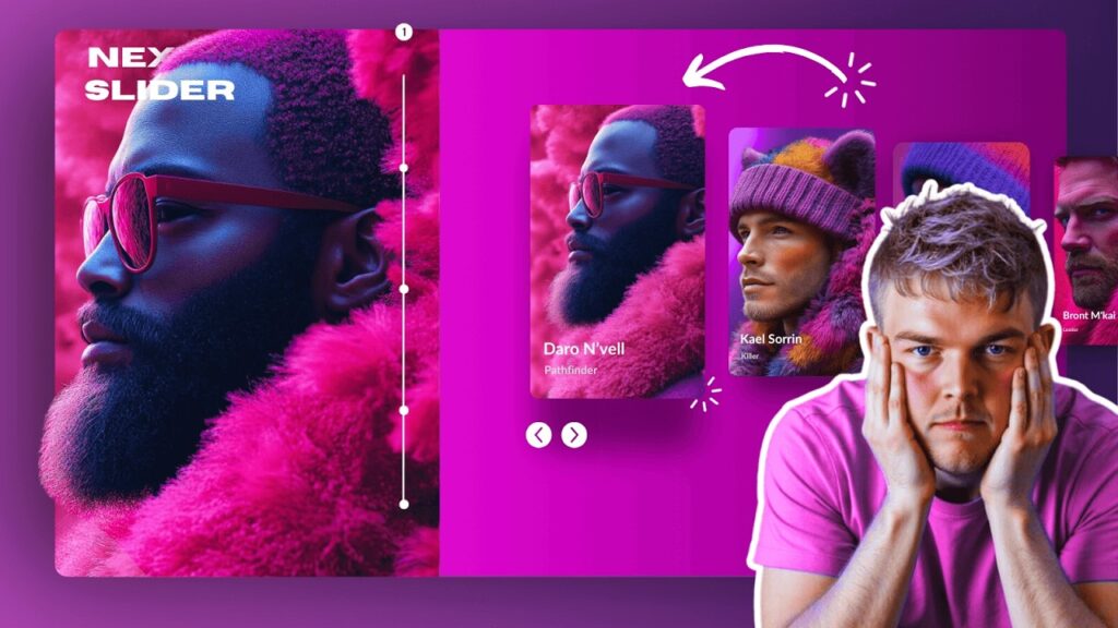 CINEMATIC SLIDER – Full Elementor Tutorial (No Plugin) - Web Host Croc